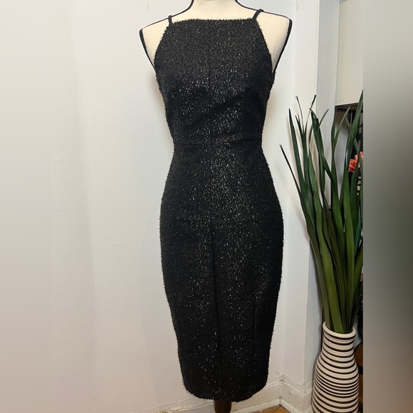 H&M Dresses & Skirts - H&M Black cocktail dress, slim fit, size 4